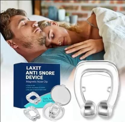 Anti Snoring Nose Clip - Buy 1 Get 1 Free