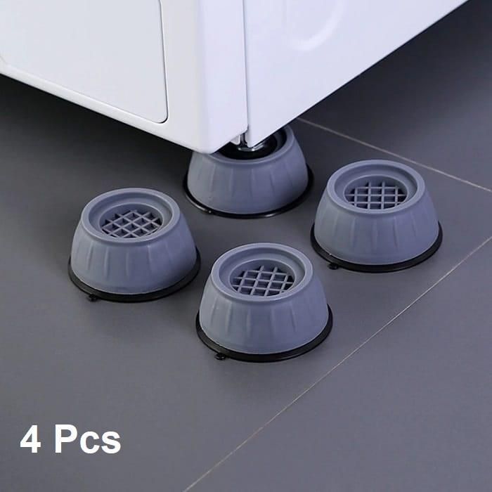 Anti Vibration Pad-Anti-vibration Pads For Washing Machine - 4 Pcs Shock Proof Feet For Washer ＆ Dryer,