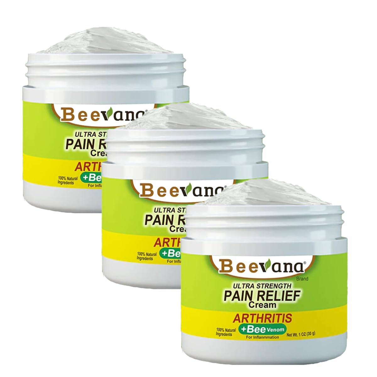 Bee Venom Joint and Bone Therapy Cream