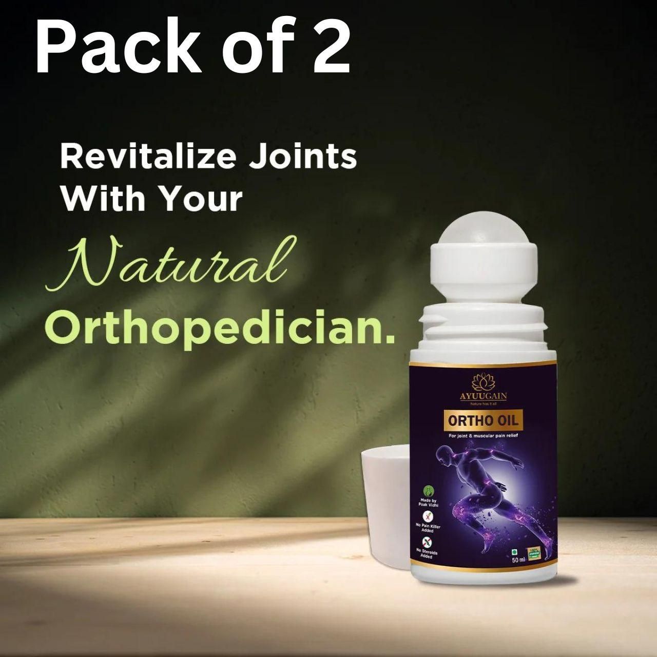 ORIGINAL™ AYURVEDIC PAIN RELIEF OIL : BUY 1 GET 1 FREE