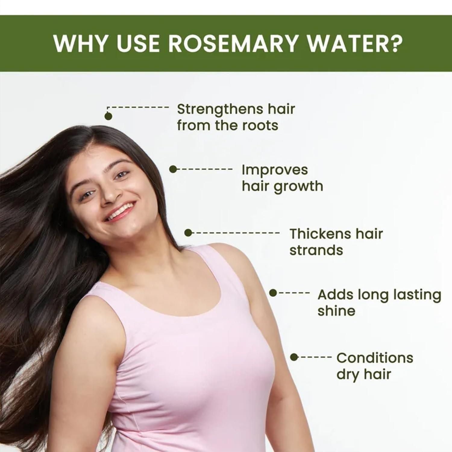 Rosemary Water, Hair Spray For Regrowth (Pack of 3)